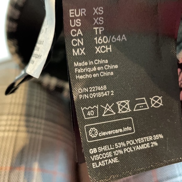 NWoT H&M Divided Mini Skirt XS - Picture 5 of 5